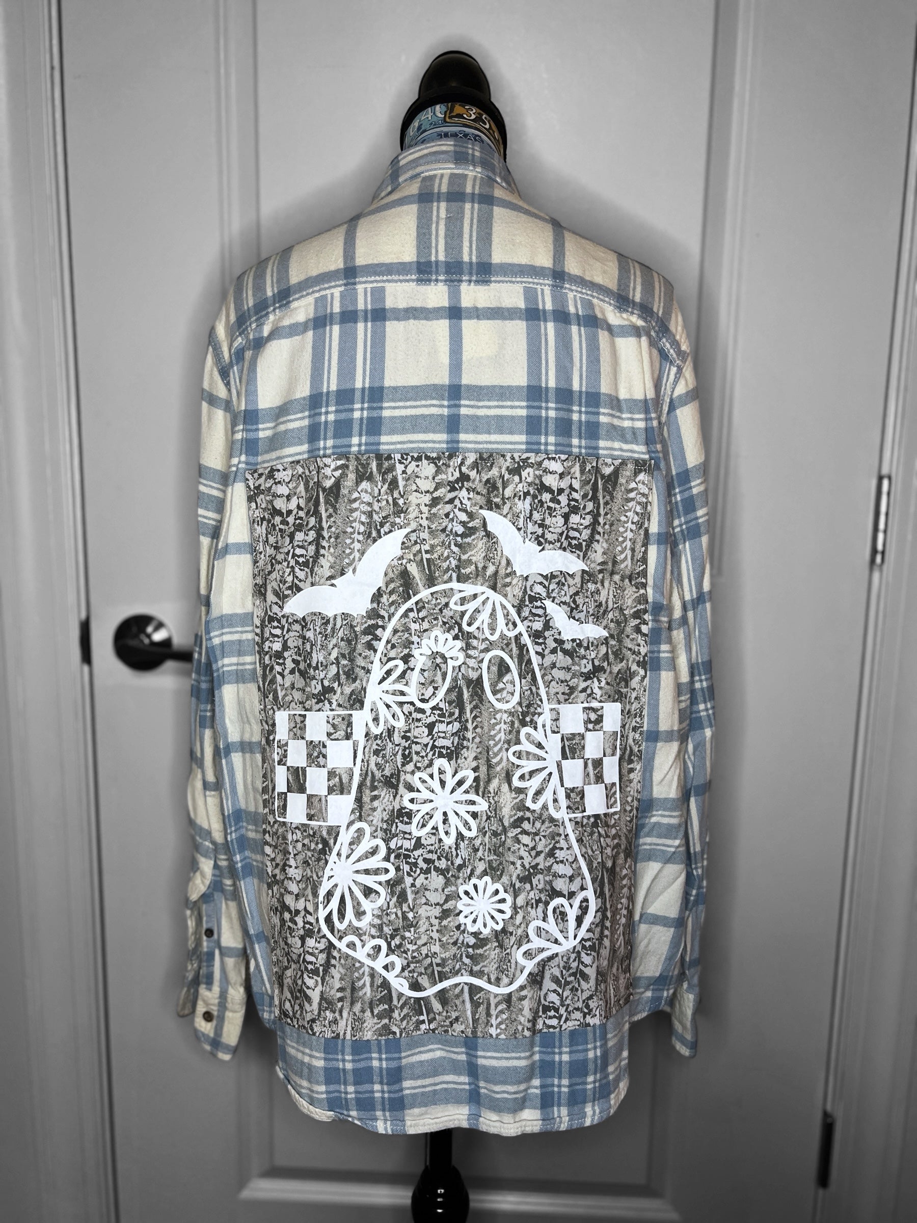 Upcycled Flannel - Large