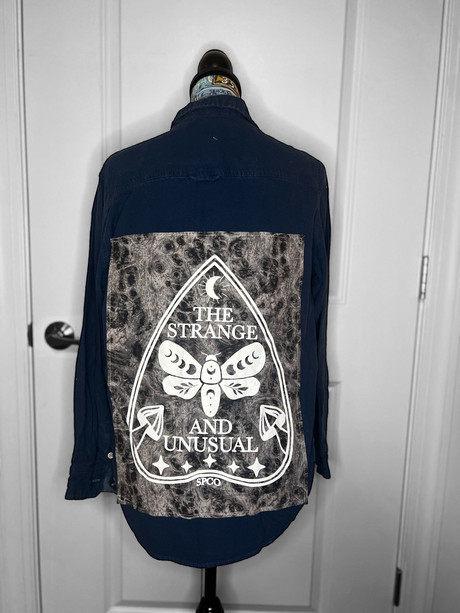 Upcycled Flannel - Medium