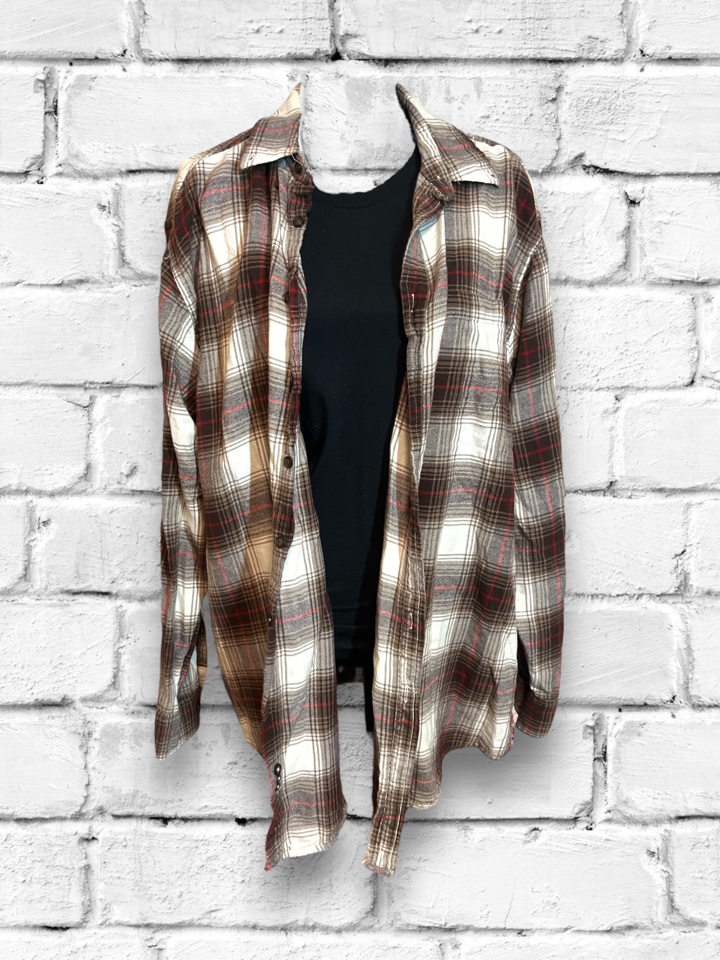 Upcycled Flannel - Men's - Large
