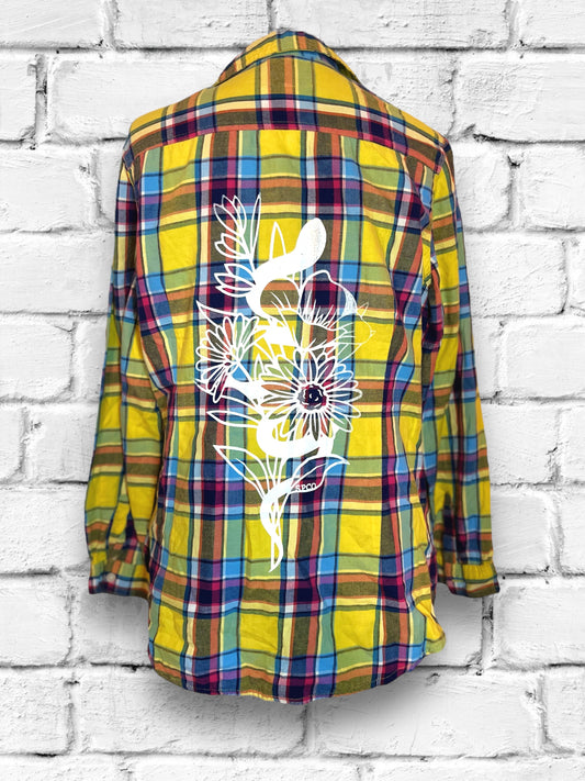 Upcycled Flannel - Women's - XL