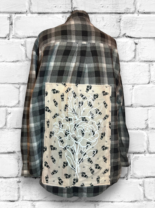 Upcycled Flannel - Women’s - 2XL