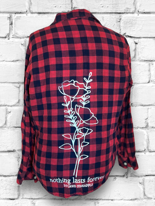 Upcycled Flannel - Women's - Small