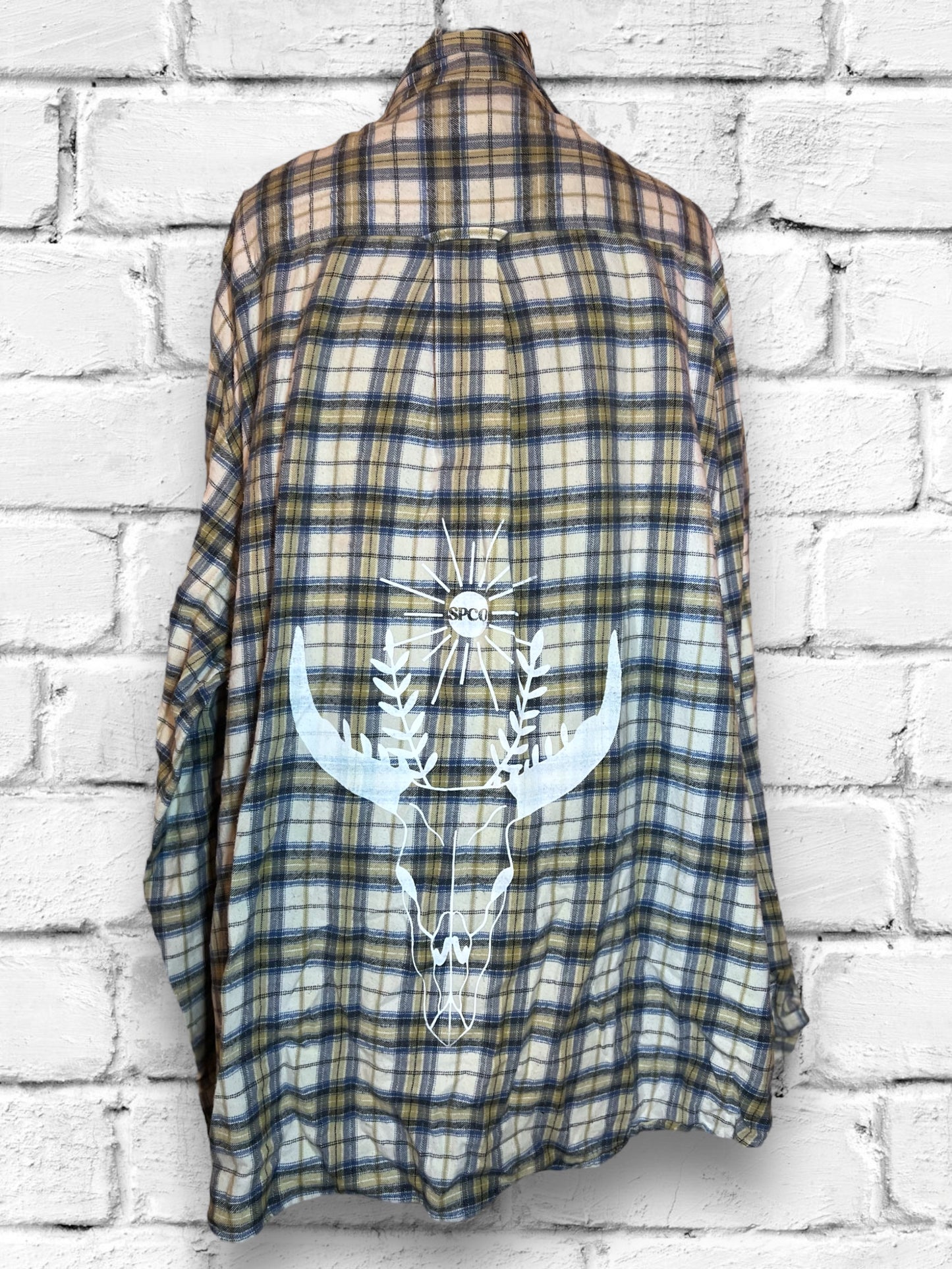 Upcycled Flannel - Men’s - 5XL