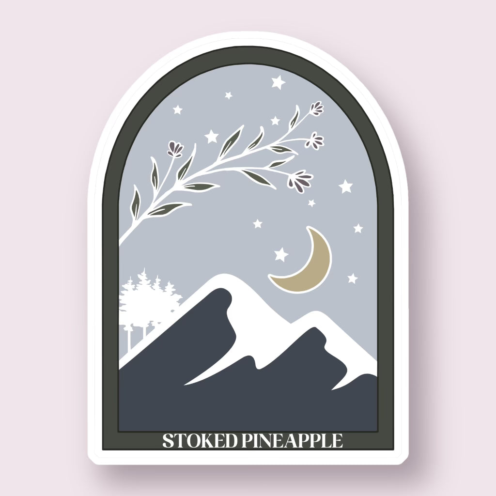 Rocky Mountains Sticker