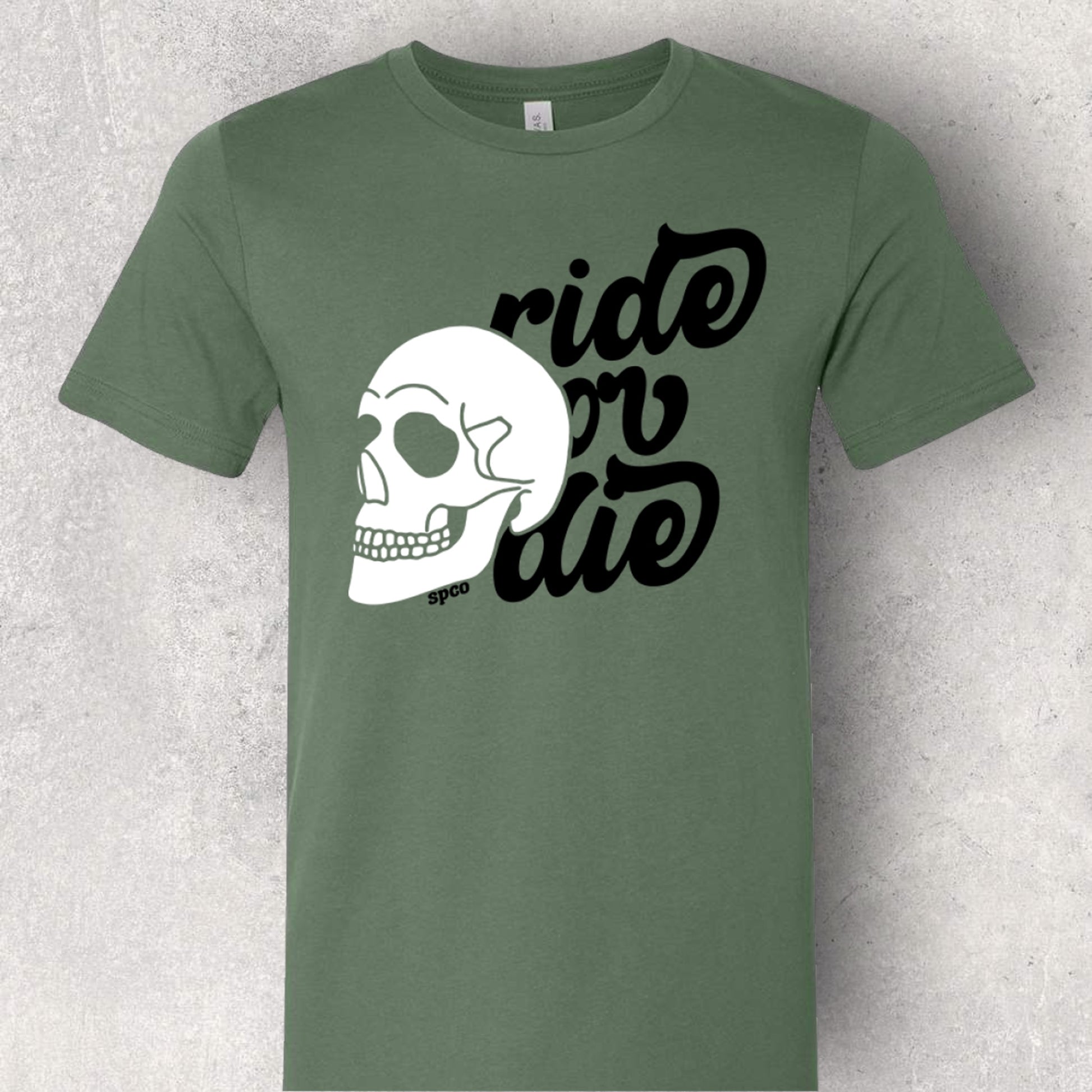 Ride Or Die Tee