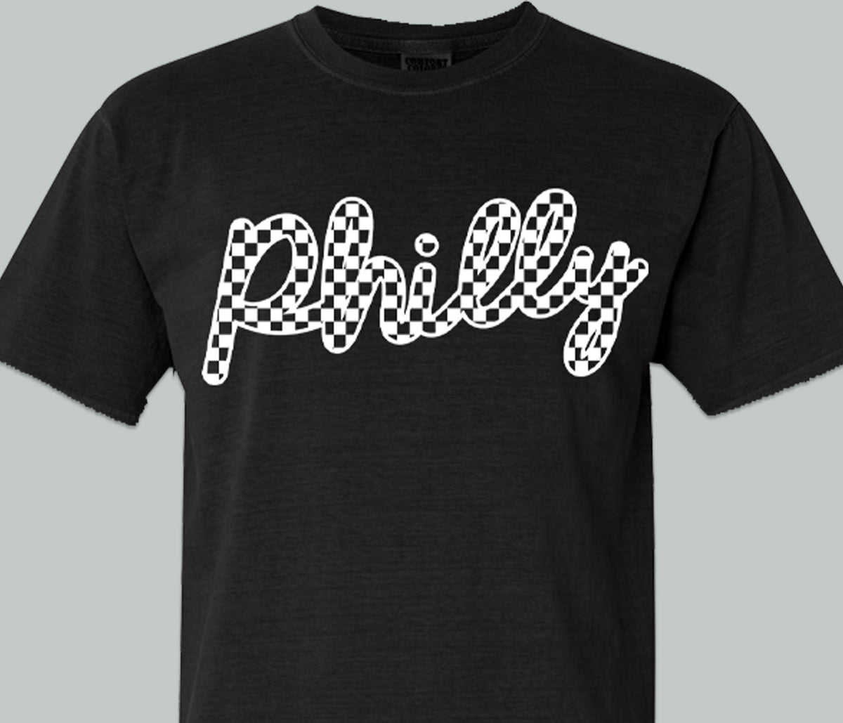 Checkered Philly Tee