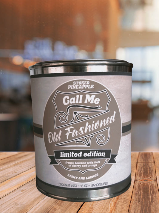 Call Me Old Fashioned Candle